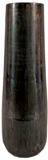 【個人宅配送不可】AMメタルテーパーベース BK H80