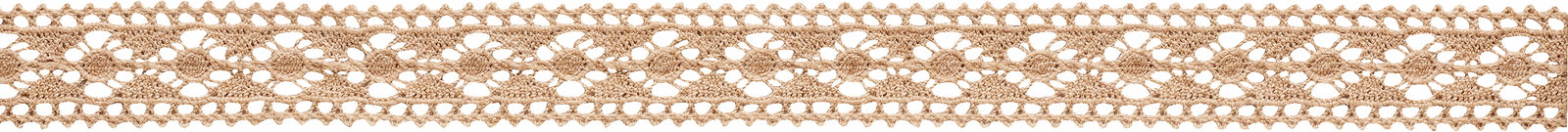 レース・オーガニックコットン251 約16X3m 色番26