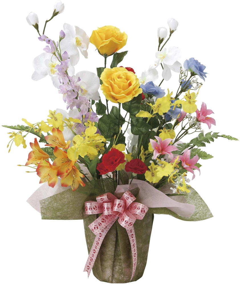 【メーカー仕様切替の為廃盤】【送料別途】開運8色フラワ−