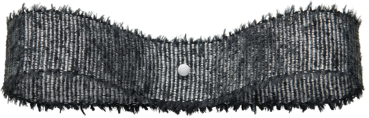 シャギーグログラン 色番0 ホワイト/B