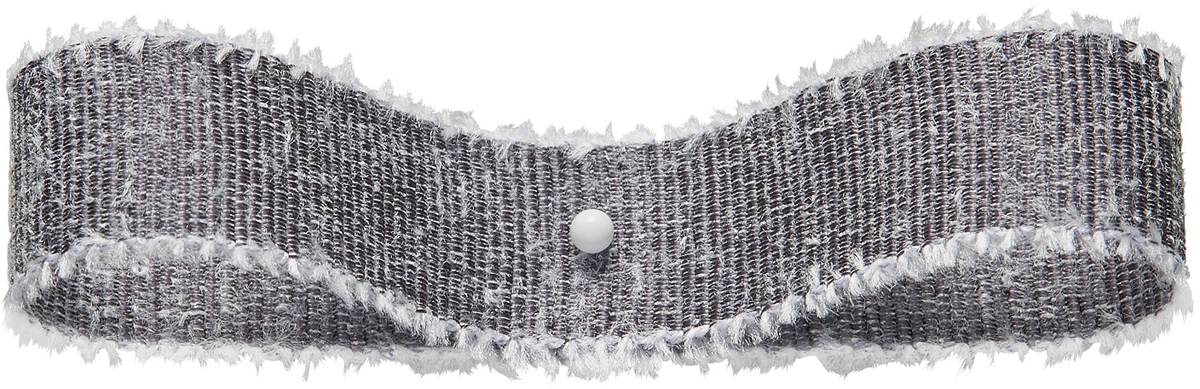 シャギーグログラン 色番49 グレー/W