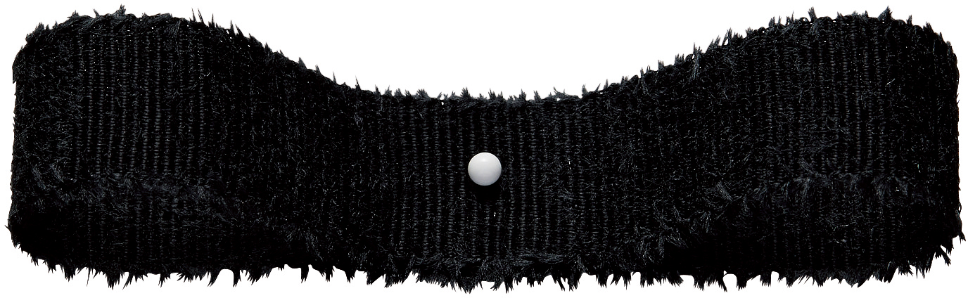 シャギーグログラン 色番50 ブラック/B