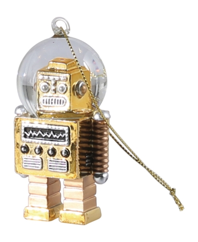 ylzszyʓrzCOSMOBOT ORNAMENT GOLD