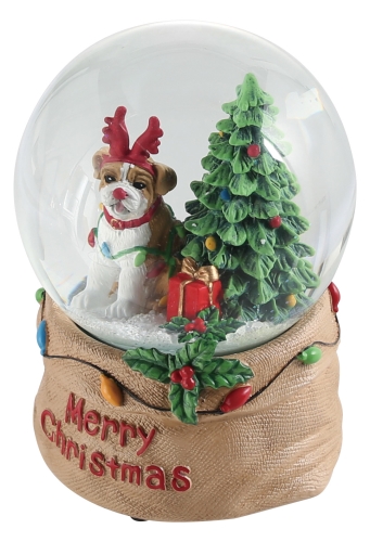 ylzszyʓrzWAITING FOR CHRISTMAS BULLDOG