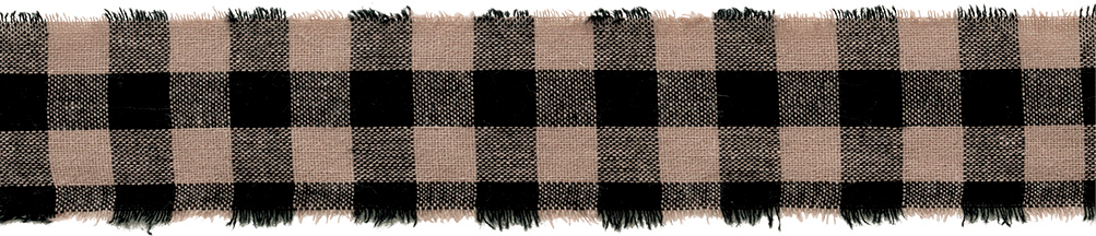 フレッジ・チェック 30X10M 5 ブラック/GRG