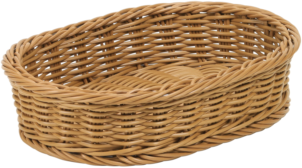 PPトレーφ5mm 40×30小判 カフェブラウン