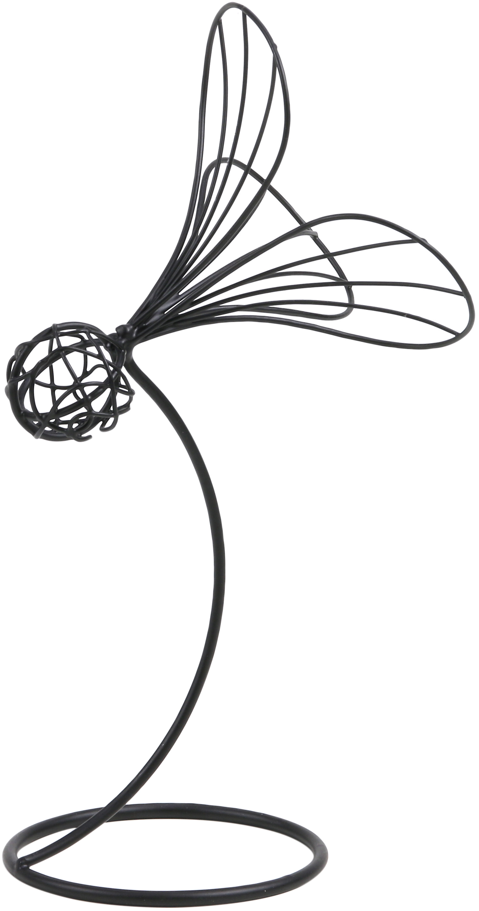 【メーカー廃盤】ワイヤー羽根スタンドL