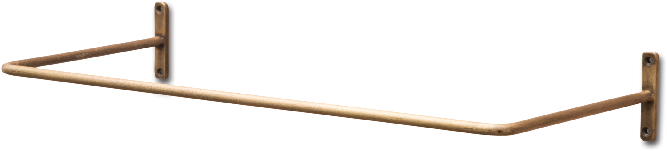 【個人宅不可】アイアンマルチバーM アンティークゴールド