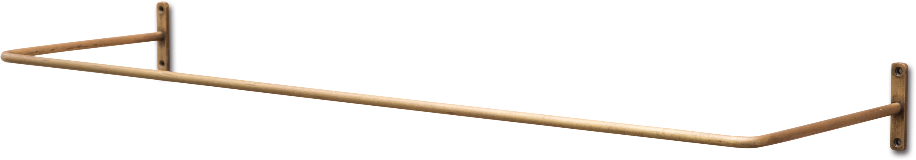 【個人宅不可】アイアンマルチバーL アンティークゴールド