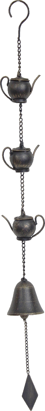 【個人宅不可】アイアンティーポットベル