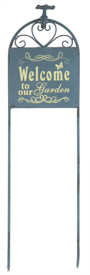 【個人宅不可】ガーデンステッカー ブルー