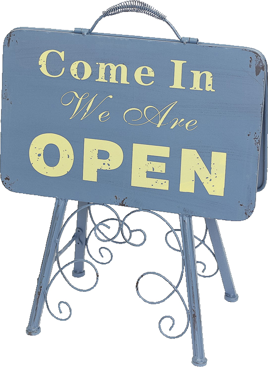 【個人宅不可】オープン&クローズロウスタンド