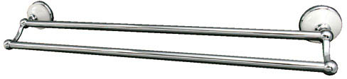 ylzszyʓrz24inch DOUBLE TOWEL BAR