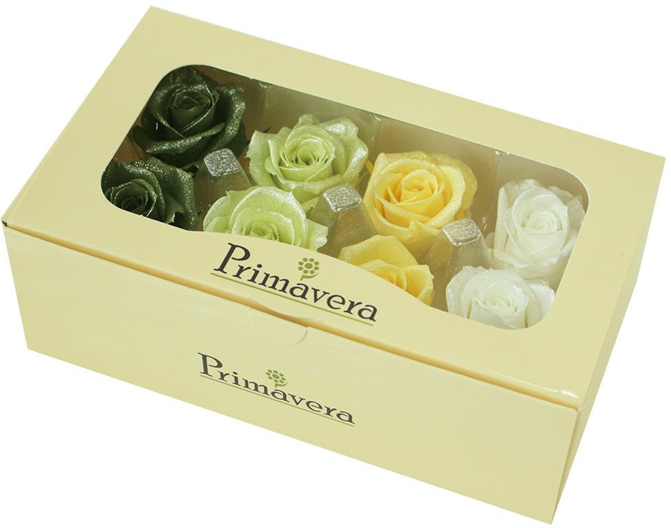 PMバースローズアソート グリーンパレット