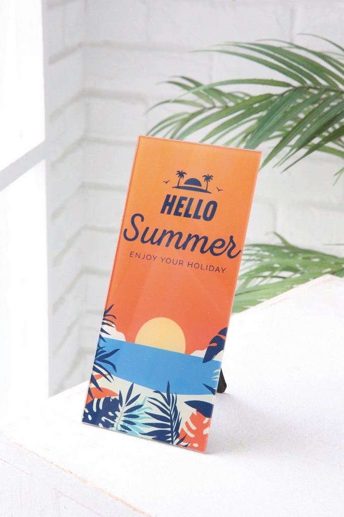 【個人宅不可】サンセット・スタンドプレート