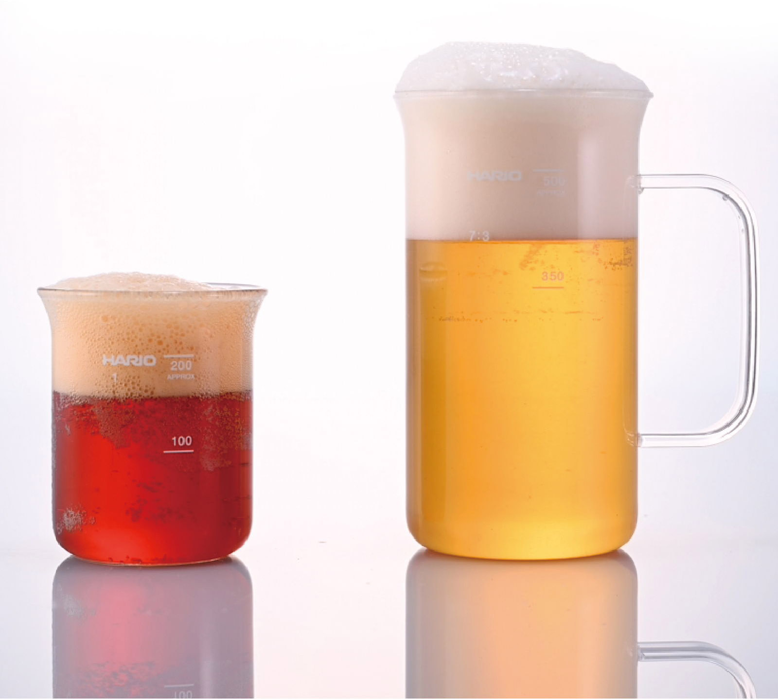 【Crafts Science】HARIO ハリオ ビーカービアマグ