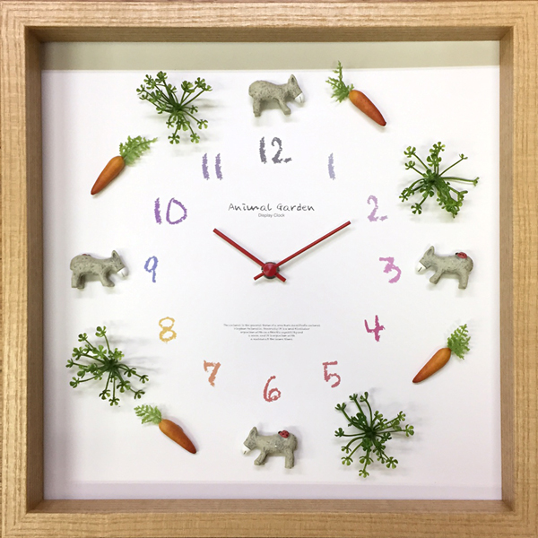 【個人宅配送不可】Display Clock Donky-2