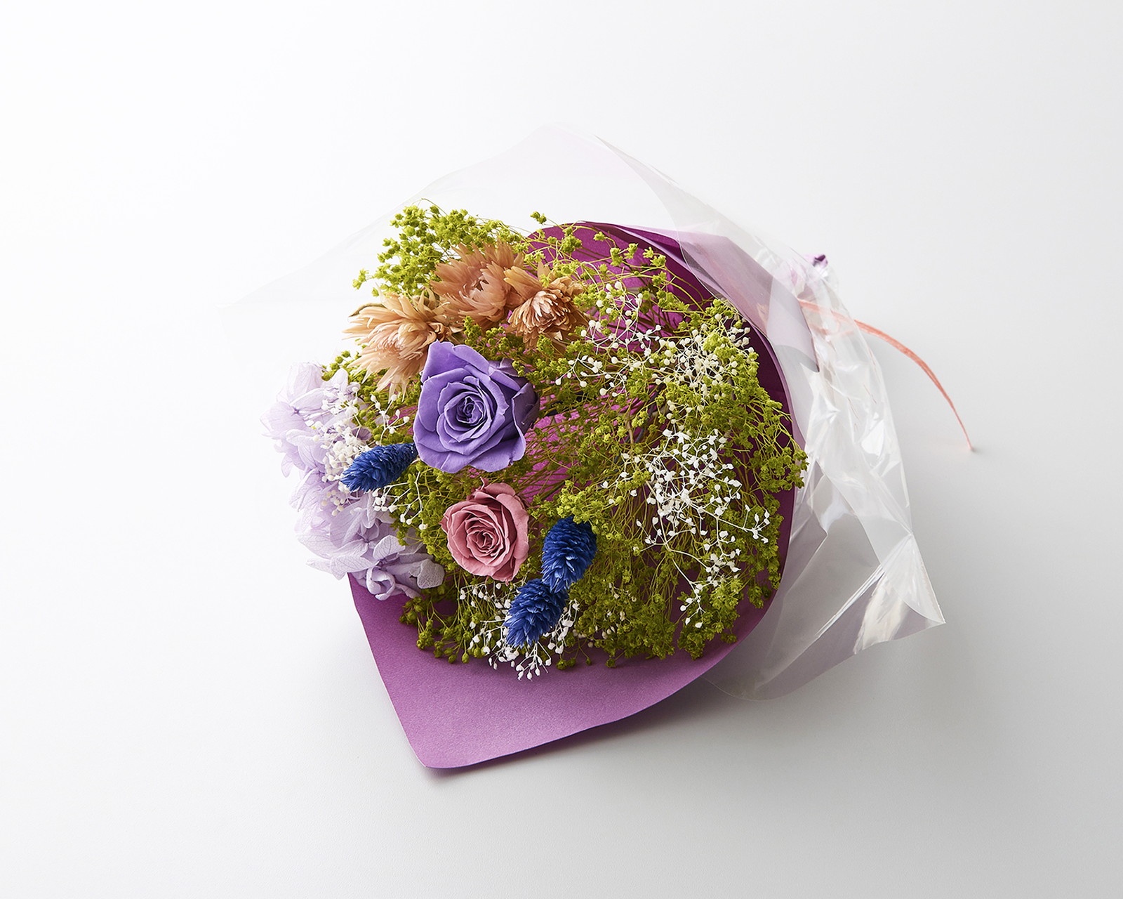ハッピーブーケ パープル