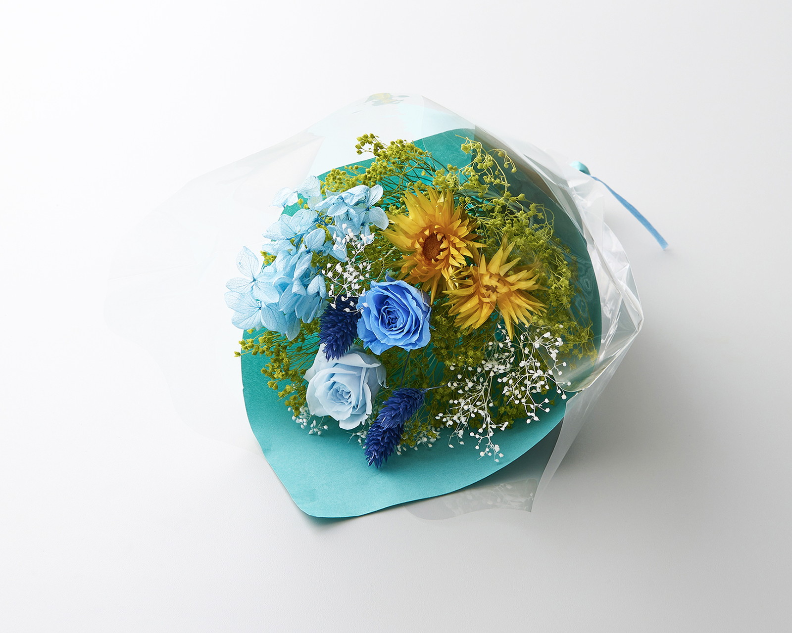ハッピーブーケ ブルー