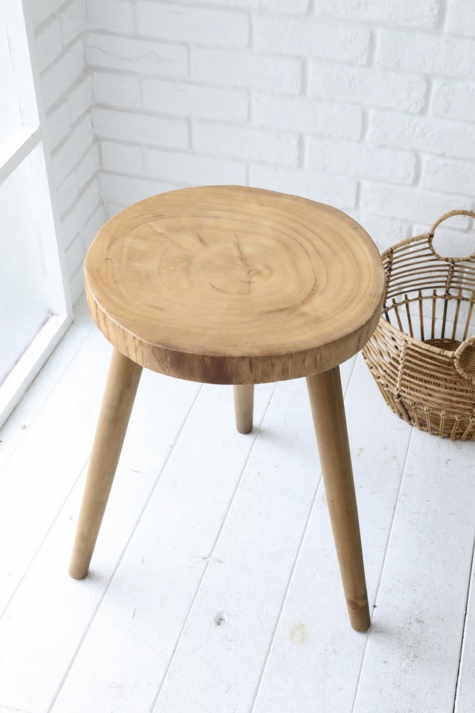 【個人宅配送不可】ロギー・サイドテーブル