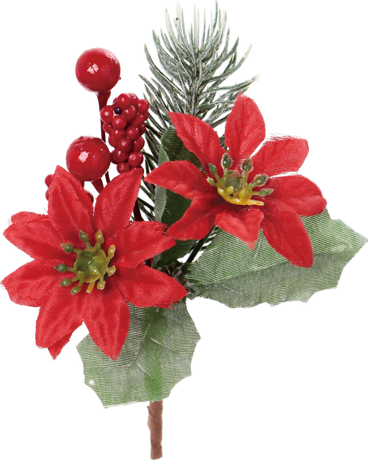 元上代¥180 ポインセチアミックスピック