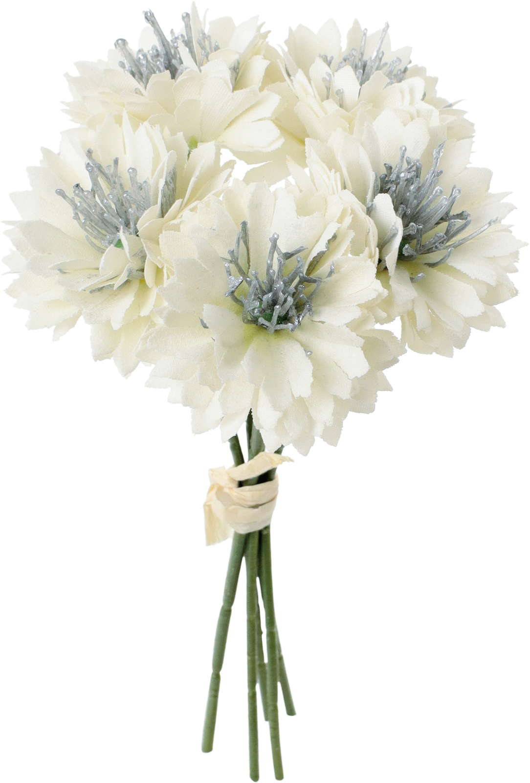 元上代¥380 ベルベットコーンフラワーピック5P