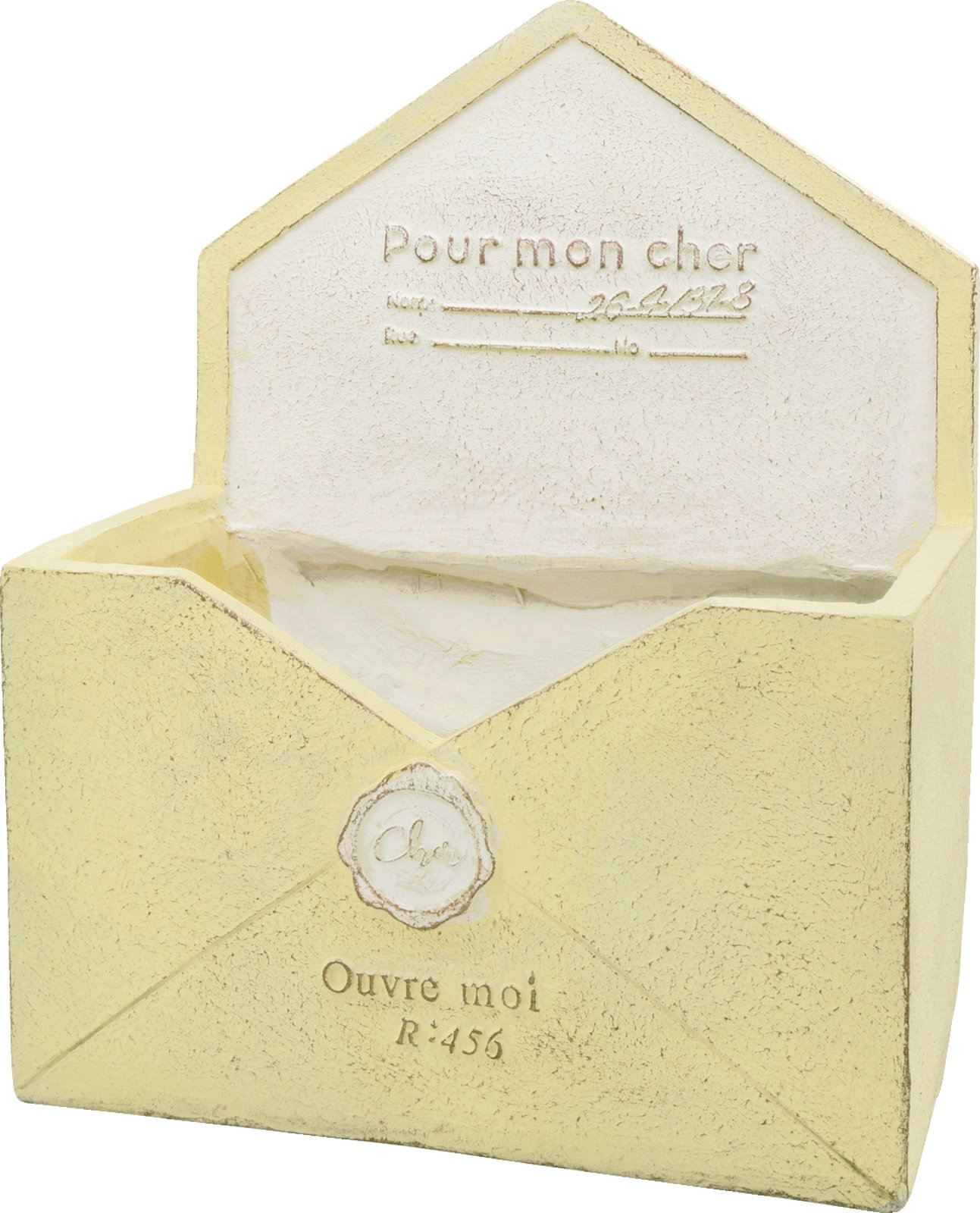 元上代\3800【個人宅配送不可】シーリングスタンプレターYE