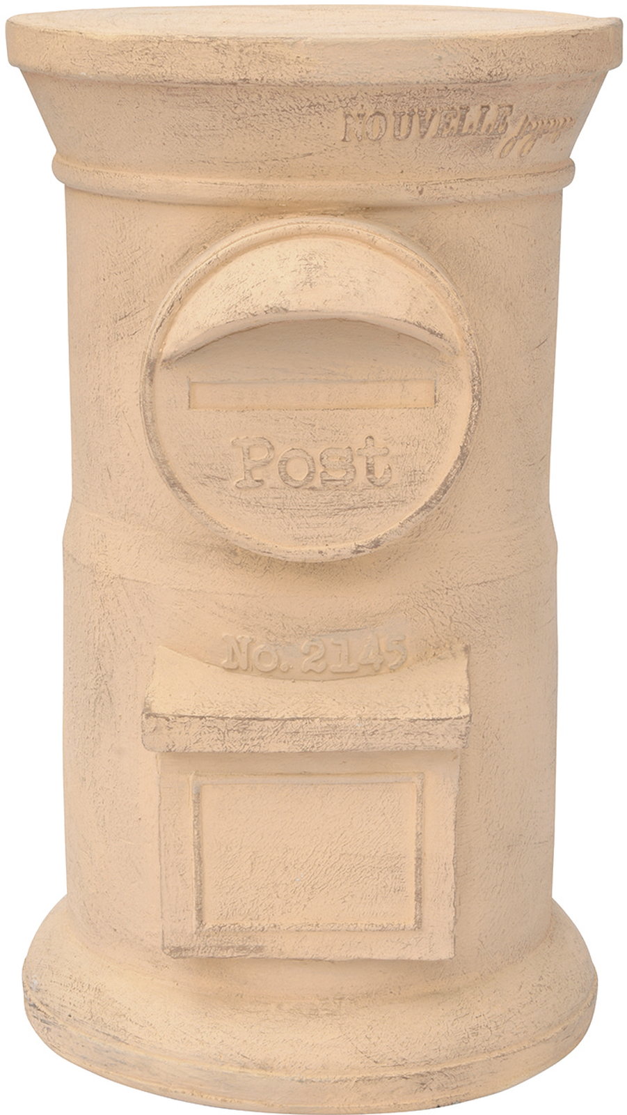 元上代¥8000【個人宅不可】フラワースタンドガーデンポストL-RD