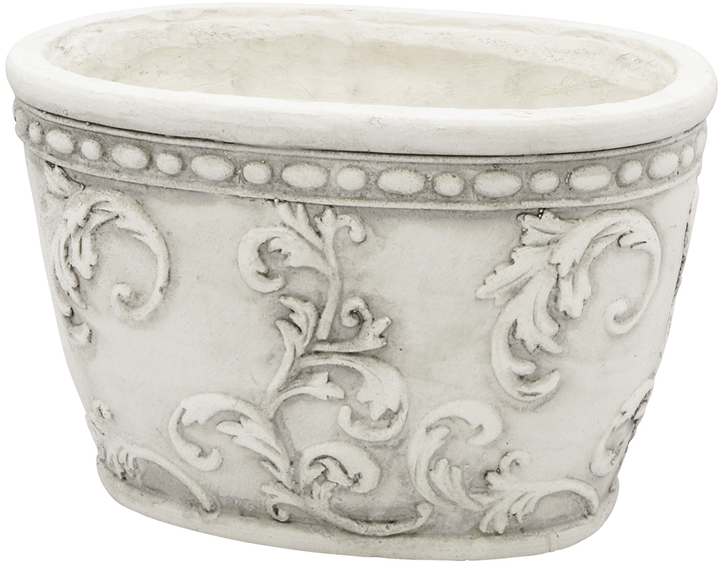 個人宅不可】ｱﾗﾍﾞｽｸｵｰﾊﾞﾙIW: フラワーベース・鉢カバー ｜ YDM