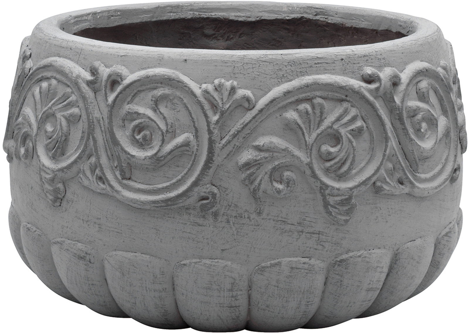 元上代¥4200【個人宅不可】マリーヌボウルL-GY