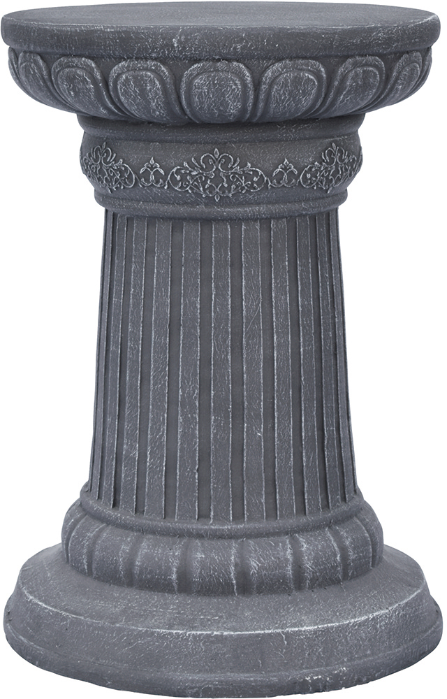 【個人宅不可】フラワースタンドダマスクラウンドL-BK