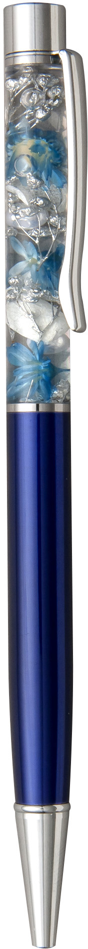 ボールペン　（替え芯2本付）ブルー