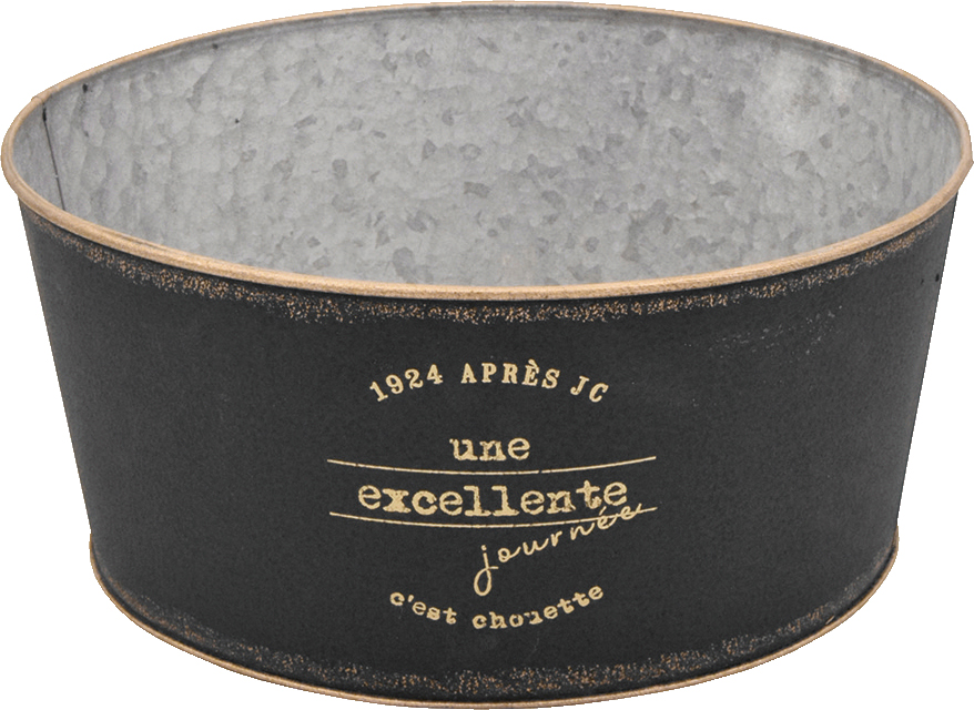 【個人宅配送不可】ジャンヌアレンジポットL-BK