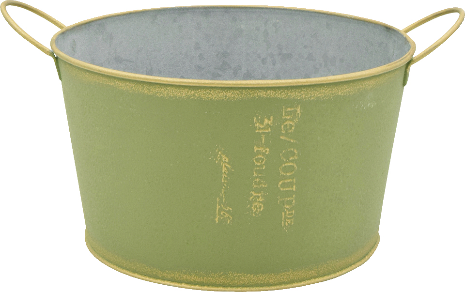 【個人宅配送不可】ルクープスリーローポットS-GR