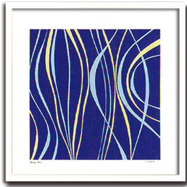 【個人宅配送不可】Marine Blue(serigraph)