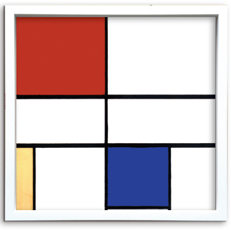 【個人宅配送不可】Piet Mondrian