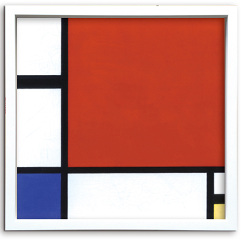 【個人宅配送不可】Piet Mondrian