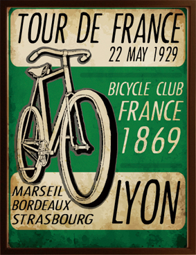 �y�l��z���s�zArt Frame Tour de France