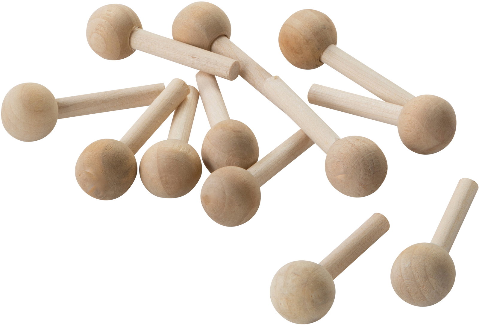 ウッドダボフック12P NA