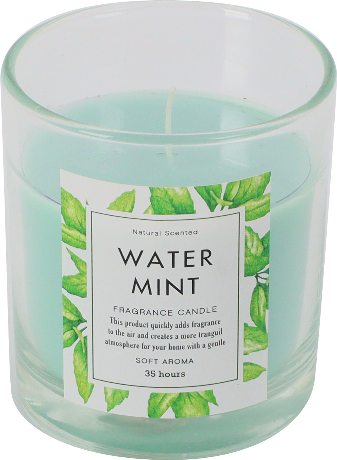 グラスイリキャンドル/ウォーターミント