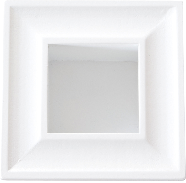 ウッドフレームホワイト6個