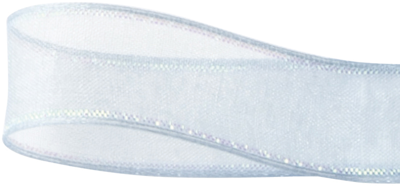 元上代¥2000オーロラオーガンジー26ミリ BLU