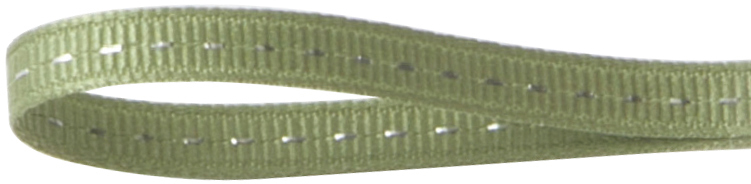 シングルステッチリボン5ミリ GR