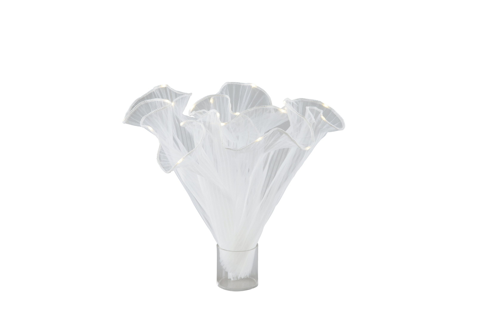 フリルプリーツ/ライトツキ 28cmX2m