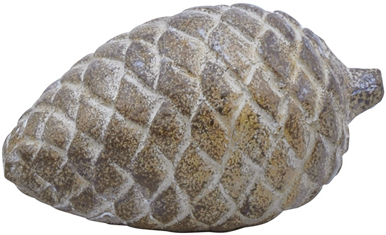 【個人宅不可】レジンアンティークパインコーン02-S