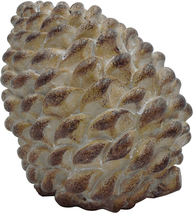 【個人宅不可】レジンアンティークパインコーン01-L