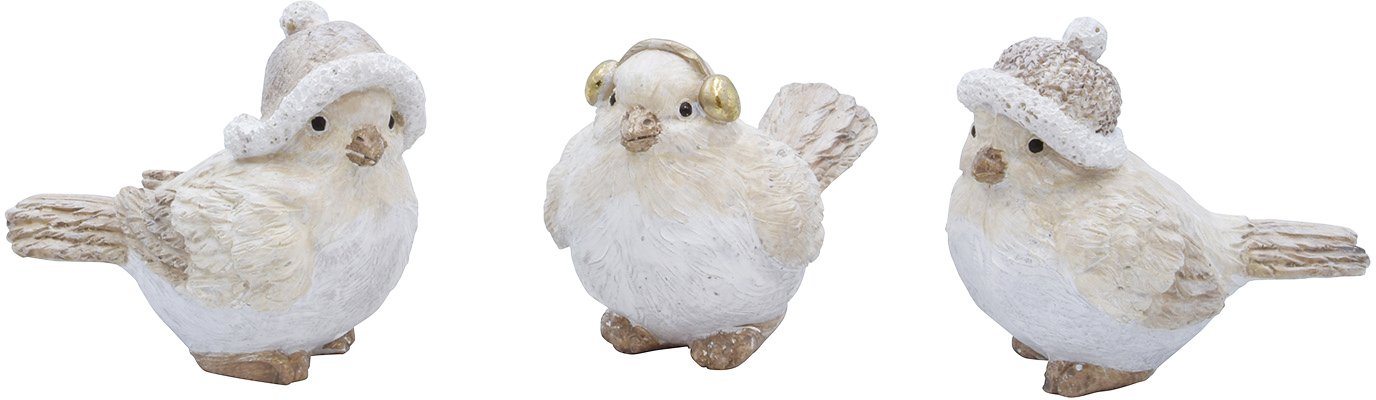 【個人宅不可】レジーヌバードキャップ set3