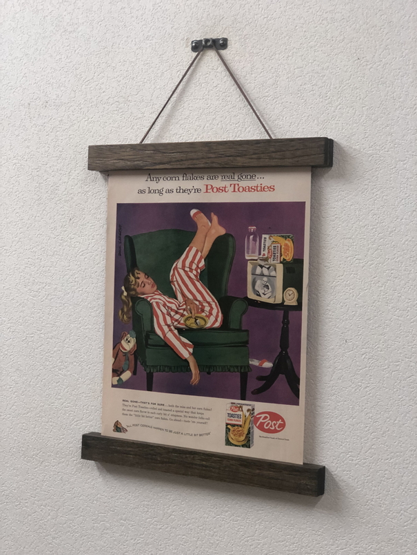 ylzszLagom Poster Hanger