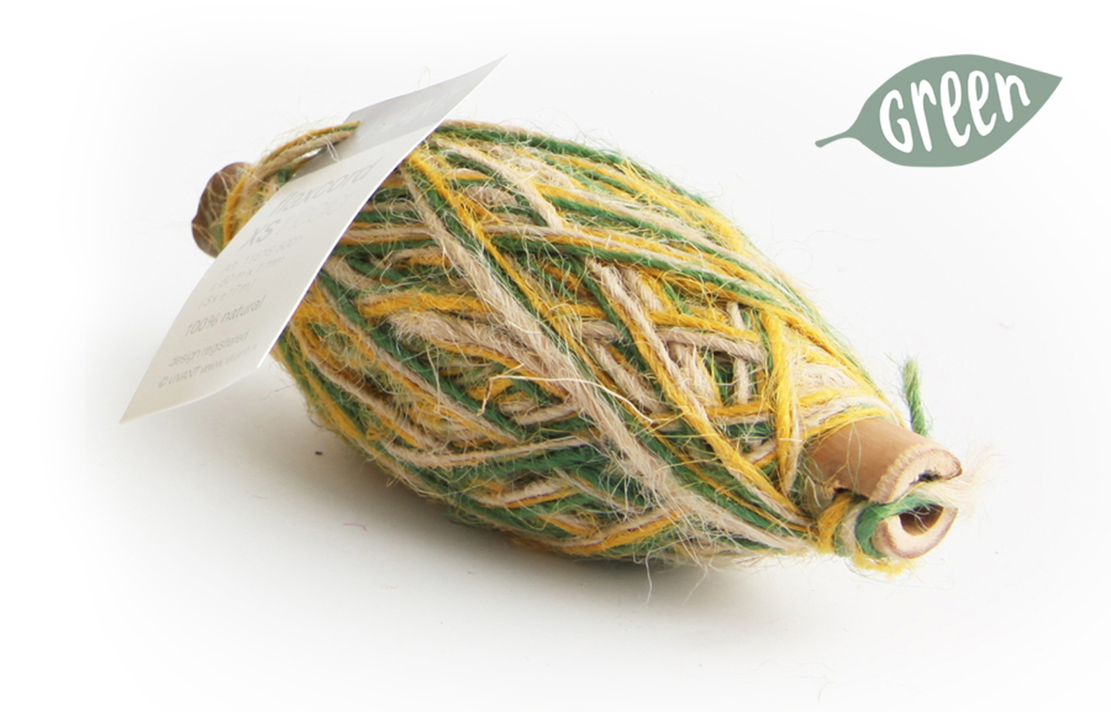 FLAXCORD XS tricol 50m