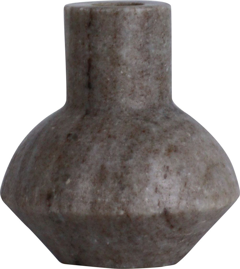 Elke Candlestick Nature Marble